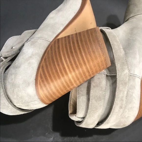 Rag & Bone Harrow Grey Suede Ankle Boots 
Sz 39
Made in Italy - Picture 9 of 13